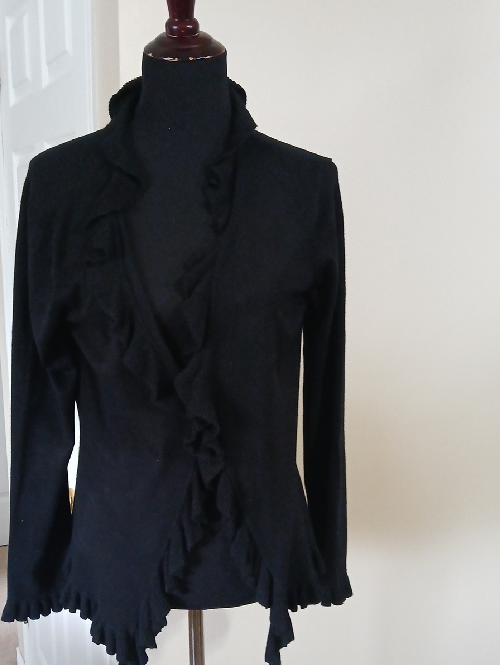 M&Co. Black Knit Sweater